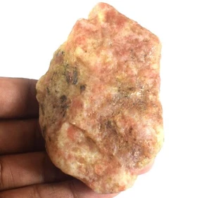 Brasilianischer oranger Sonnenstein 789 Karat Naturheil Edelstein grob frisch eingetroffen - Bild 1 von 5