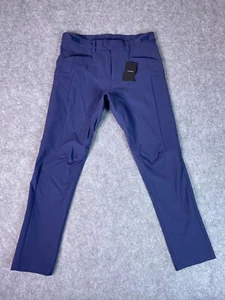 Ten Thousand Pants Mens 32 Blue TACTICAL UTILITY PANT Canvas Stretch 32x30 - Picture 1 of 13