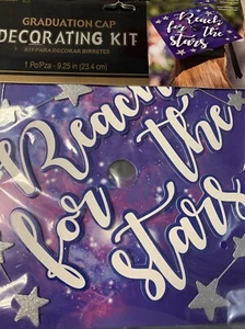 Graduation Cap Topper Reach For The Stars - Picture 1 of 1