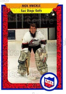 1991-92 ProCards AHL IHL #320 Rick Knickle