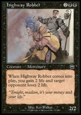 Magic the Gathering MTG Highway Robber (139) Mercadian Masques   LP