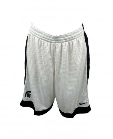 Nike Spartan White Basketball Shorts Women's Size 4XL Cover