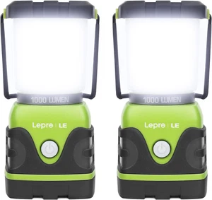 Linterna de camping LED a batería LE 1000LM, resistente al agua - Imagen 1 de 12