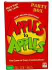 Apples To Apples Party Box Game - Complete - Mattel - 2014 - Euc