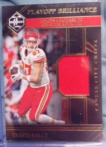 TRAVIS KELCE Authentic Memorabilia Patch /99 Relic - Picture 1 of 3