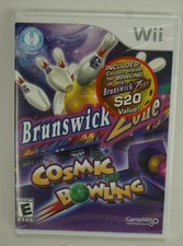 Brunswick Zone Wii Cosmic Bowling