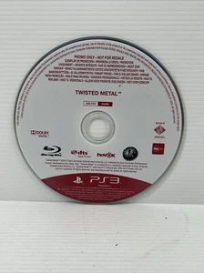 Twisted Metal (Sony PlayStation 3) Promo [Full Game] - Free Postage - Picture 1 of 1
