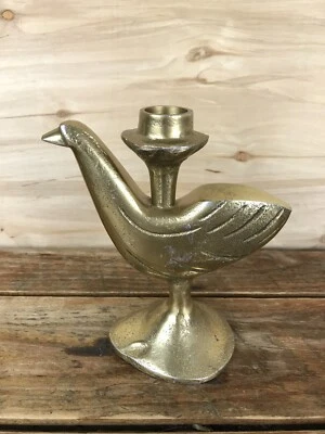 Portavelas Nate Berkus Dove Tono Dorado 6" Foto 1 de 4