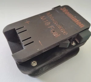 BLACK & DECKER 18V AKKU AUF MILWAUKEE M18 KRAFTSTOFF 18V WERKZEUGADAPTER - VON 3DOMINION - Bild 1 von 7