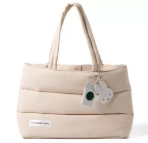 Singapore Limited Starbucks Miffy Collaboration Tote Bag White New - Picture 1 of 2
