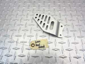 2011 08-16 YAMAHA YZFR6 YZF R6R R6 LEFT HEEL GUARD LT FOOT - Picture 1 of 11