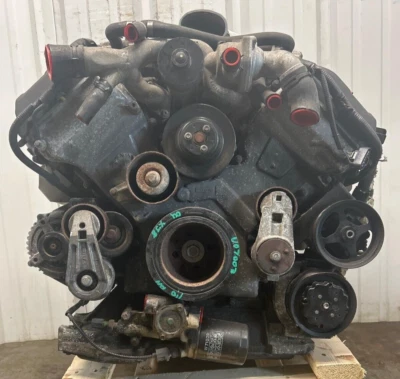 2004 Jaguar XJR 4.2L Supercharged Engine Assembly 119K Miles VIN B 8th Digit 05 Foto 1 de 4