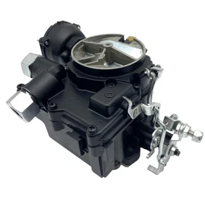 MARINE CARBURETOR 4 CYLINDER 2 BARREL FOR ROCHESTER MERCARB REPLACE 3.0L 2.5L - Picture 1 of 9