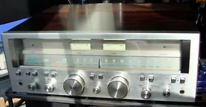 SANSUI G-5500 VINTAGE STEREO RECEIVER SUPER RARE Serviced Beautiful Condition - Picture 1 of 15