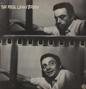LENNY BRUCE The Real Lenny Bruce FANTASY RECORDS F-79003 Compilation 2xLP - Foto 1 di 2