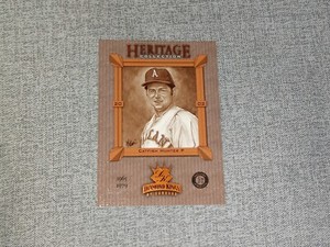 2002 Donruss Diamond Kings Heritage Collection  #HC-22 Catfish Hunter