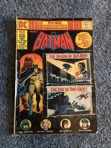 DC 100 Seiten Super Spectacular #20 Batman! 1. Two-Face Detective #66 & 68 Comic - Bild 1 von 2