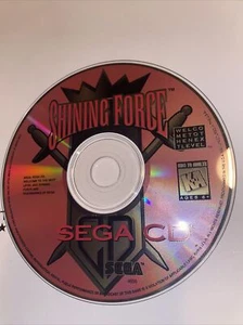 Shining Force CD (Sega CD, 1994) authentic game only Tested Working - Picture 1 of 3