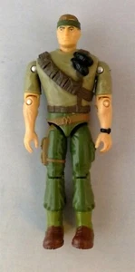 1995 GI Joe Sgt Savage v1 Commando 3.75" inch action figure #2 - Picture 1 of 3