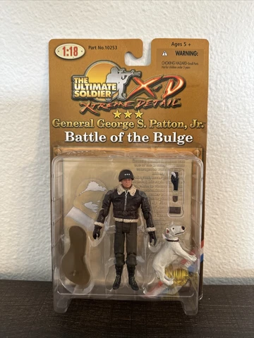 The Ultimate Soldier Battle Of The Bulge General George S. Patton, Jr. 1:18 Cover