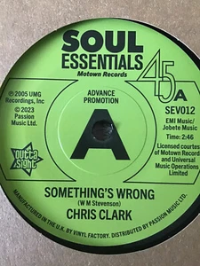 Chris Clark - Do I Love You ( Indeed I Do) / Something’s Wrong - Demo Mint - Picture 1 of 2