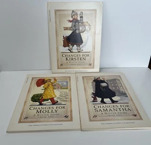 American Girl Puppenbuch Lot Kirsten Molly Samantha Scholastic 1988 (S500) - Bild 1 von 3