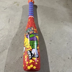 Chuck E Cheese Baseballschläger Sport Schaumstoff Stofftier Plüsch Preis 13 Zoll 2010 - Bild 1 von 5