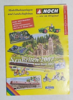 75573 Catalogo Modellismo Ferroviario Noch - Neuheiten 2007 - Image 1 of 4