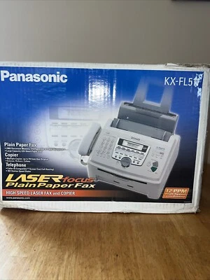Panasonic KX-FL511 Alta Velocidad, Hasta 12 ppm, Fax Láser/Copiadora Foto 1 de 4