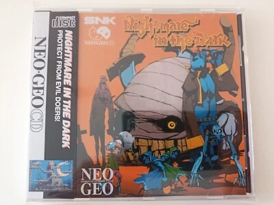 SNK Neo Geo CD CDZ Nightmare In the Dark MVS conversion - Photo 1/4