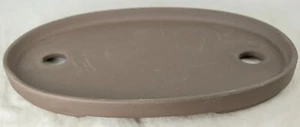 Japanese Yokkaichi Clay Unglazed for Slim Forest & Raft Bonsai Pot 10.25" to 18" - Picture 1 of 8