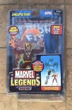 Marvel Legends Apocalypse Series Iron Fist Red Action Figure 2005 NIB W  Comics