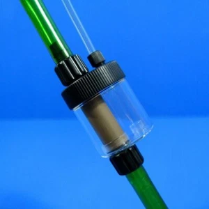 Super Co2 Diffuser 12/16mm ATOMIZER 15~150gal / 60~600L Plants Tank 4/6mm Tubing - Picture 1 of 9