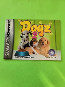 Nintendo Game Boy Advance Game Instruction Manual Booklet Only - Dogz 2 - Picture 1 of 2
