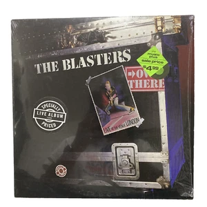 THE BLASTERS 1982: Over There LP 33 RPM Vinyl 12" Slash Win 1-23735 in Shrink - Picture 1 of 7