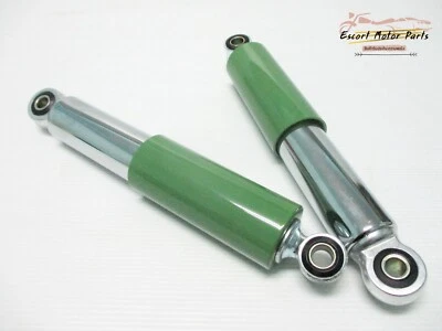 HONDA C100 CA100 C102 C105 C105T C50 C65 C7 REAR SHOCK SET  "GREEN"  [ES1035] - Image 1 of 4