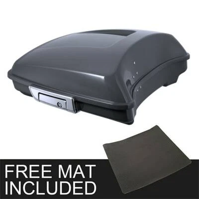 Baúl de afeitar de 5,5" apto para Harley Touring Electra Street Road Glide 14-2025 Foto 1 de 4