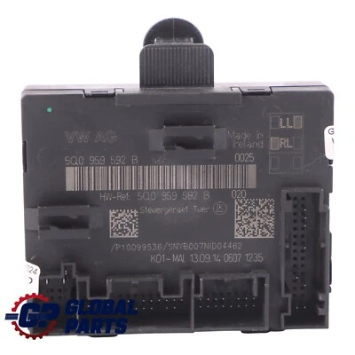 Audi A3 8V Modulo Porta Unità di Controllo Lato Passeggero Anteriore 5Q0959592B - Immagine 1 di 4