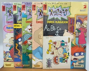 Rugrats Comics 1-5 Carlsen Comics 1999 Vintage sehr gut - Bild 1 von 5