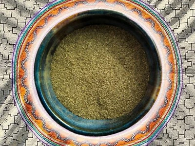 AHO GREAT SIRIT Bobinsana Powder bark and leaves Peru. Fresh harvest. Calliandra angustifolia