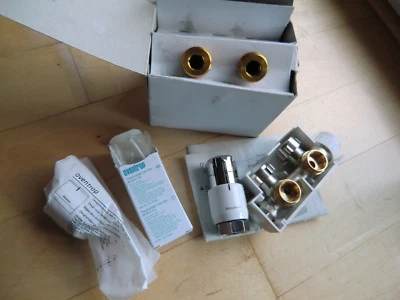 1x Oventrop 184 Eck-Set Multiblock T + Thermostat UNI SH (Oventrop-Art.1184184)7 - Bild 1 von 4