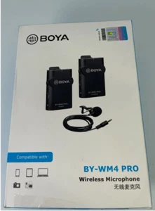 BOYA - Dual-Channel Digital Wireless Microphone Kit (BY - WM4 PRO) - Picture 1 of 3