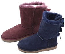 BNWB UGG PER Bambini K Classic II Fashion Stivale, Nero, UK2 US3 EU 35 EUR  105,96 - PicClick IT