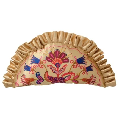 Cojín Ikea KARISMATISK estampado floral beige 23x12" 705.097.16 Foto 1 de 3