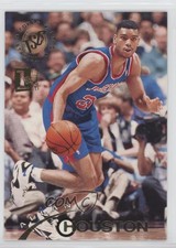 1994-95 Topps Stadium Club 1st Day Issue Allan Houston #142