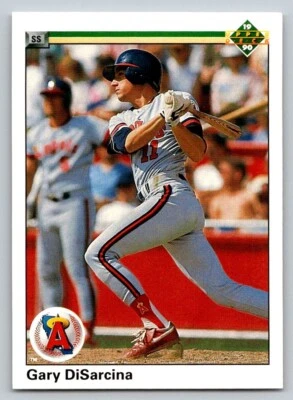 1990 Upper Deck - Gary DiSarcina #761 - Image 1 of 2