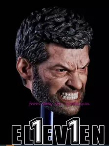 Eleven 1/6 Wolverine Logan Male Head Sculpt Angry Version Model In Stock - Picture 1 of 4