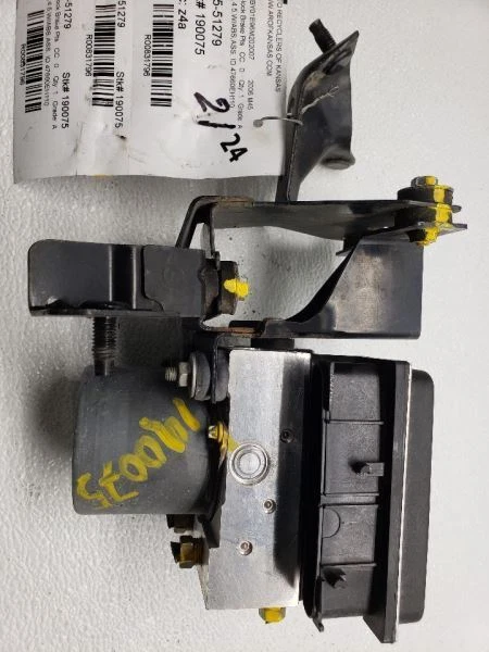 Conjunto de pieza de freno antibloqueo tracción trasera rueda de 18" compatible con 06-07 INFINITI M45 831796 Foto 1 de 4