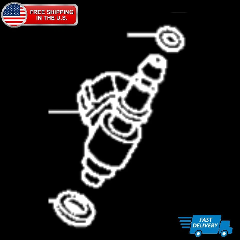 Inyector de combustible 16450MFR671 para Honda Interstate Sabre Stateline 1300 Fury 2010-24 Foto 1 de 1