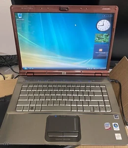 Vintage HP Pavillion DV6700 Tested W/ OEM Windows Vista Home 250GB - Picture 1 of 7
